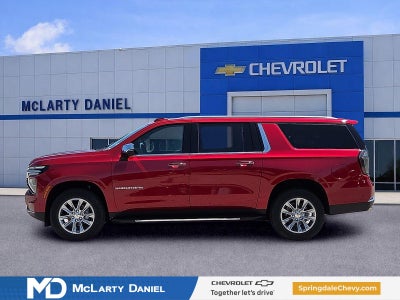 2026 Chevrolet Suburban Premier