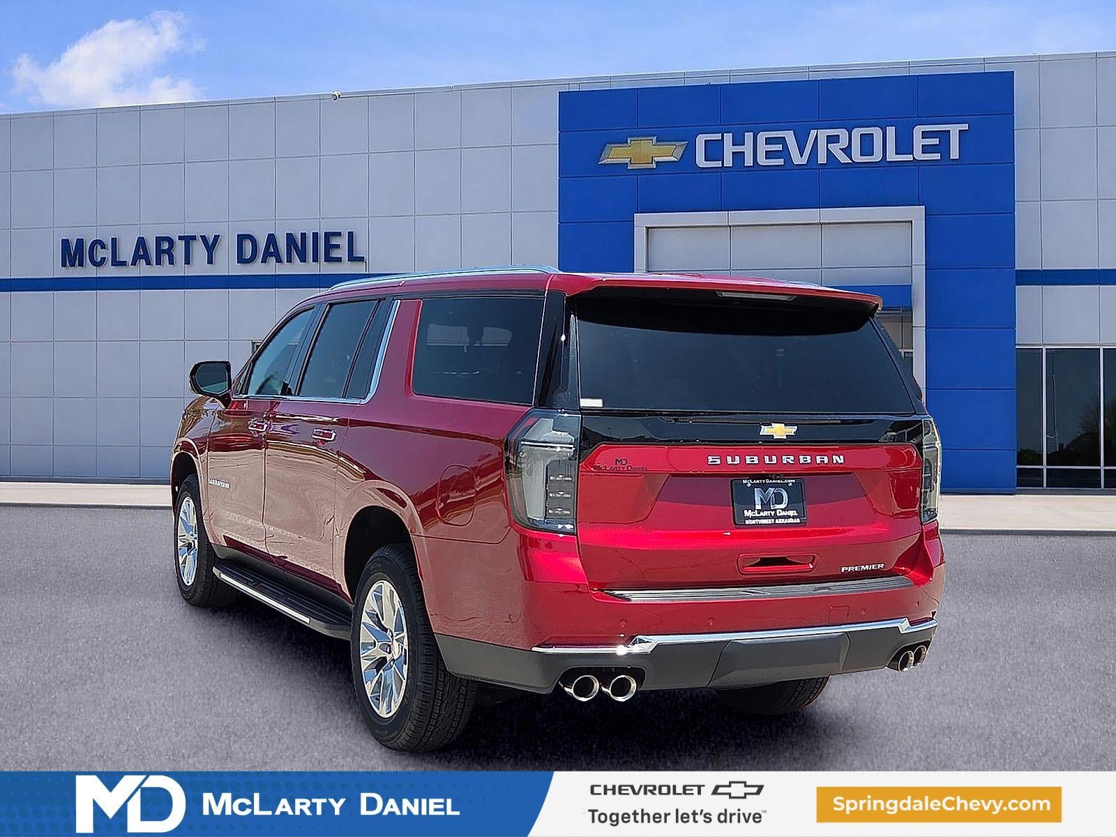 2026 Chevrolet Suburban Premier