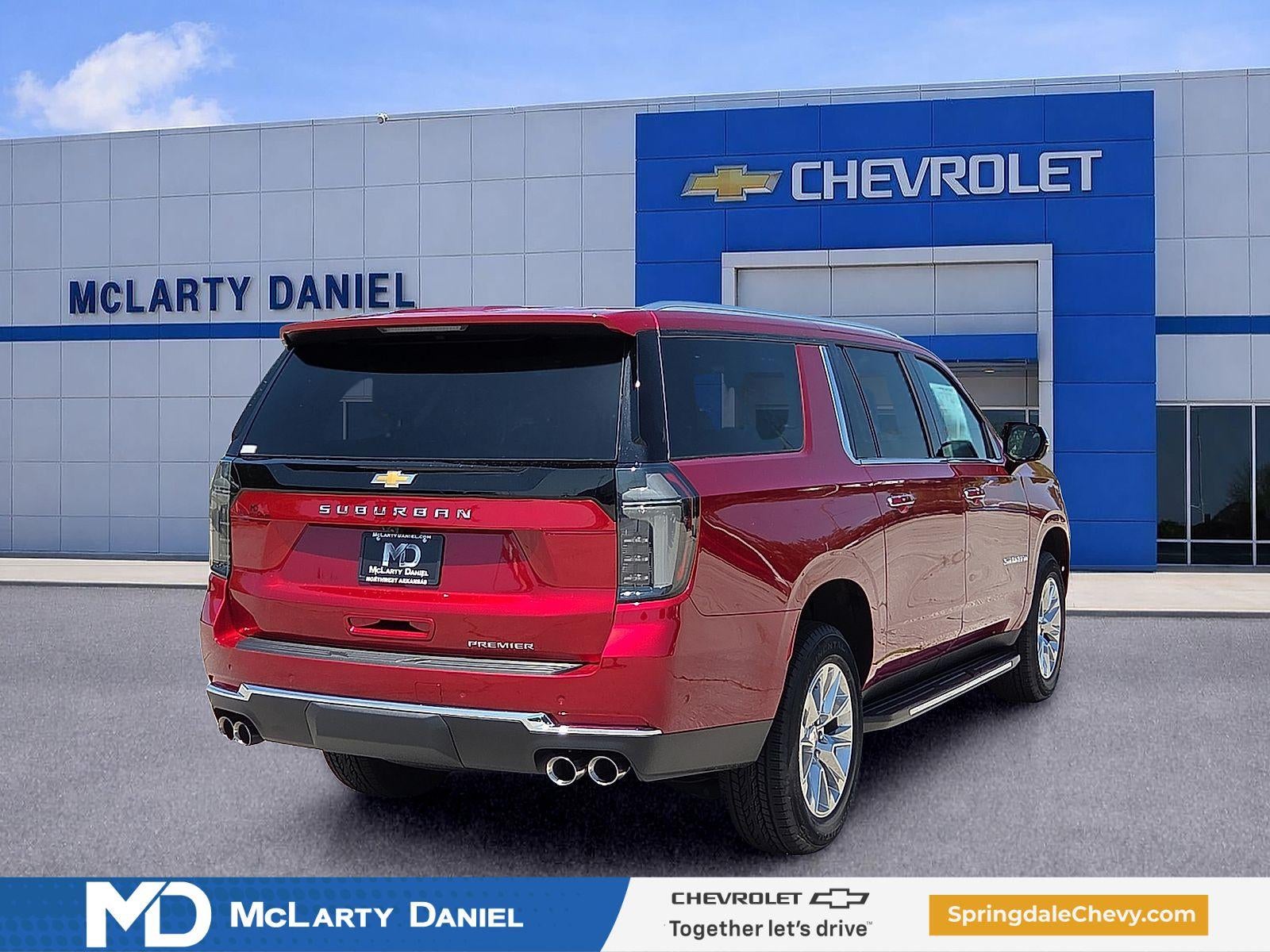 2026 Chevrolet Suburban Premier