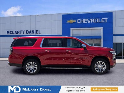 2026 Chevrolet Suburban Premier
