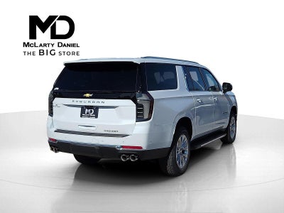 2026 Chevrolet Suburban Premier