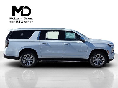 2026 Chevrolet Suburban Premier