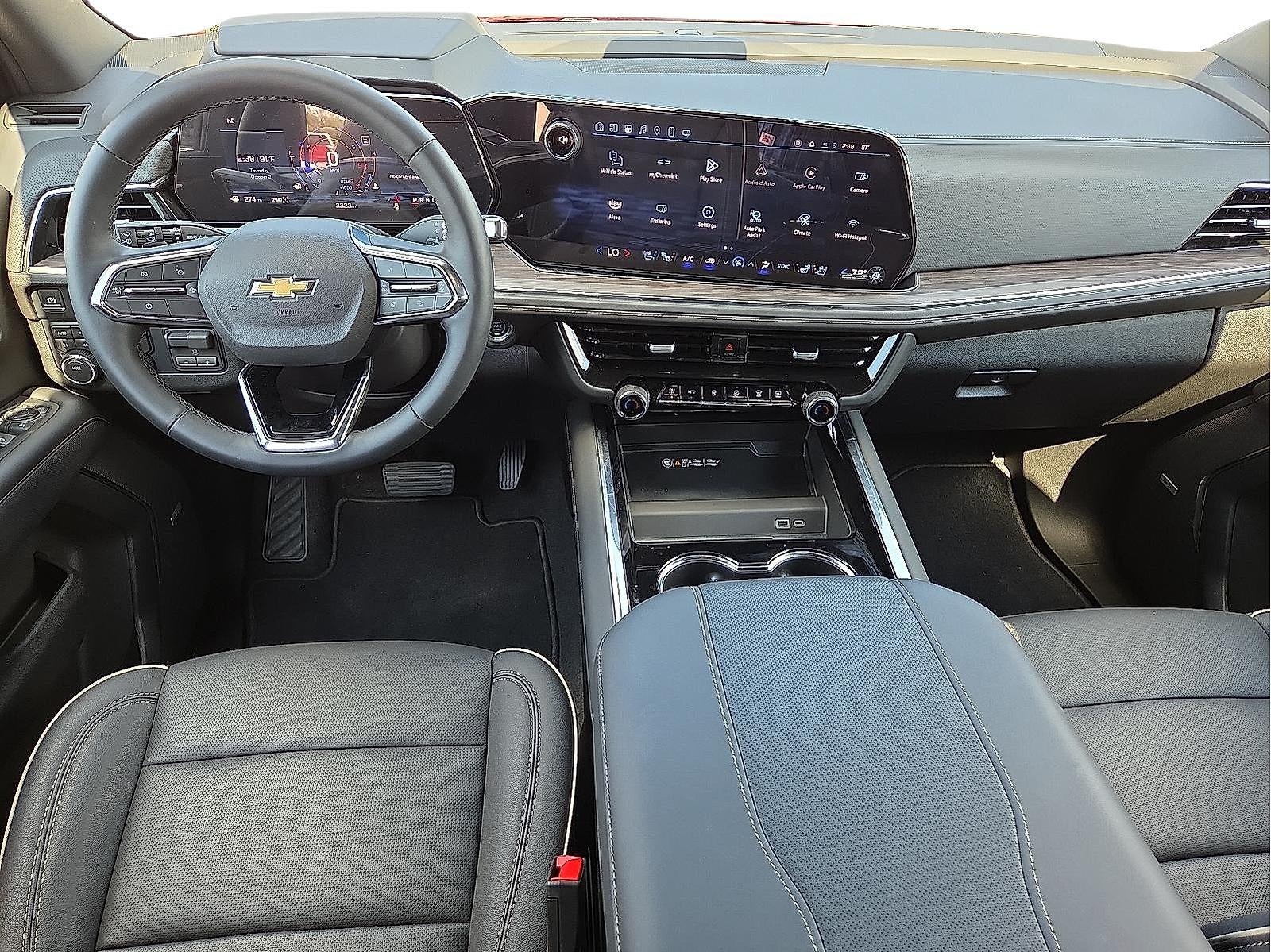 2025 Chevrolet Suburban Premier