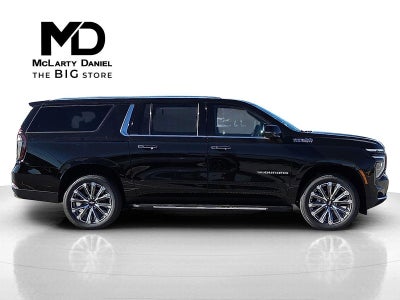 2026 Chevrolet Suburban High Country