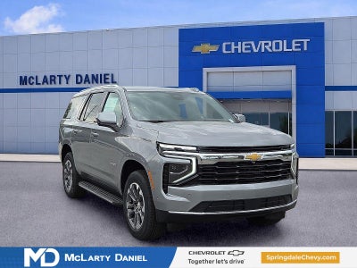 2026 Chevrolet Tahoe LS