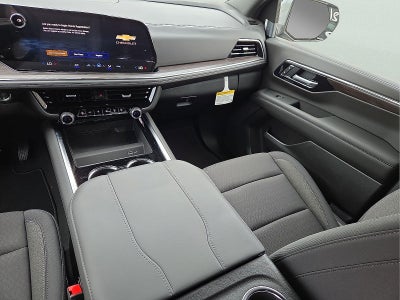 2026 Chevrolet Tahoe LS