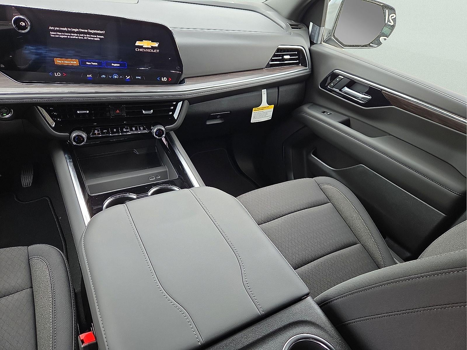 2026 Chevrolet Tahoe LS