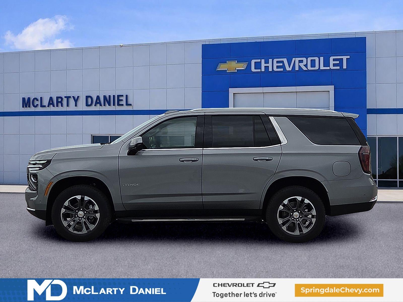 2026 Chevrolet Tahoe LS