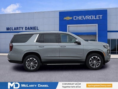 2026 Chevrolet Tahoe LS