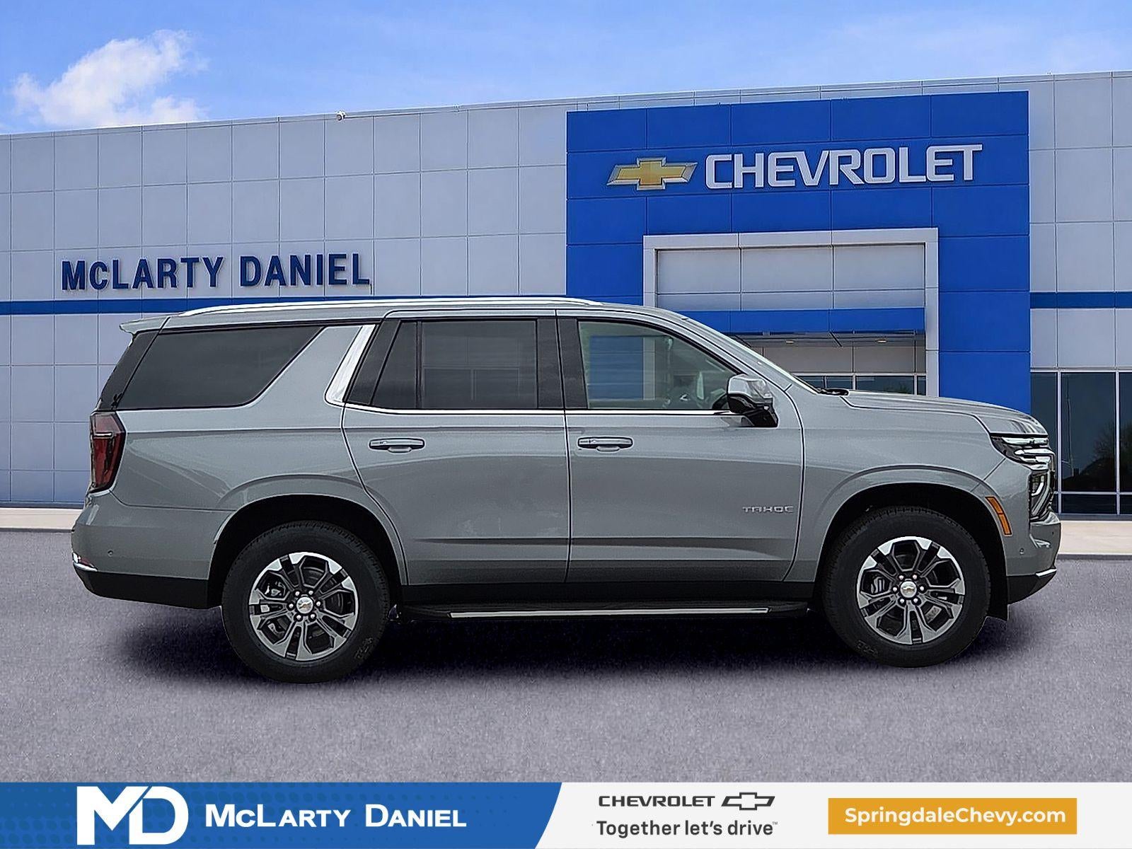 2026 Chevrolet Tahoe LS