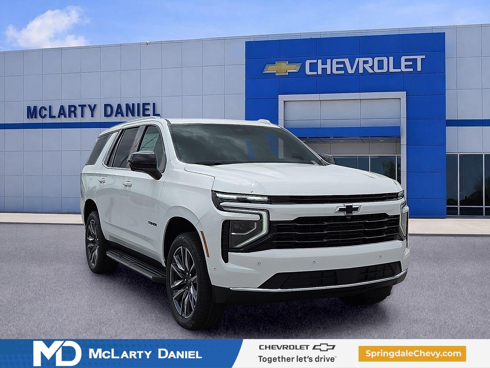 2026 Chevrolet Tahoe LS