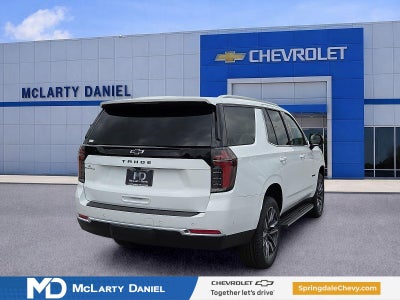 2026 Chevrolet Tahoe LS