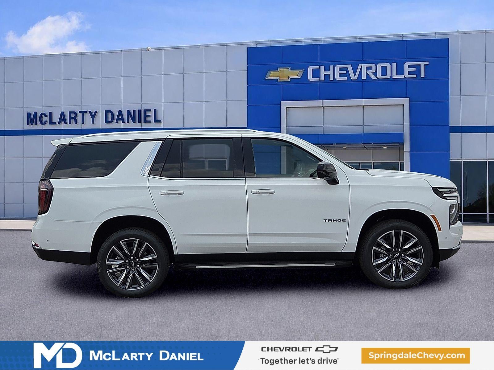 2026 Chevrolet Tahoe LS