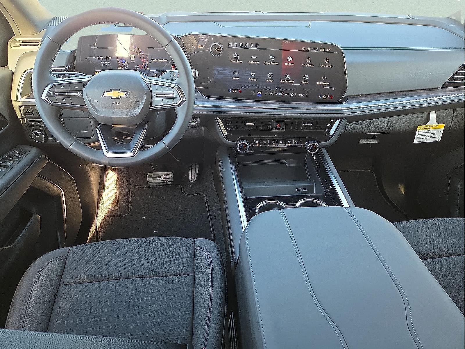 2026 Chevrolet Tahoe LS