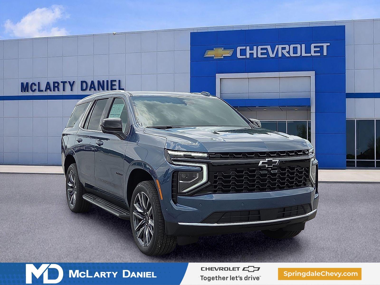 2026 Chevrolet Tahoe LS