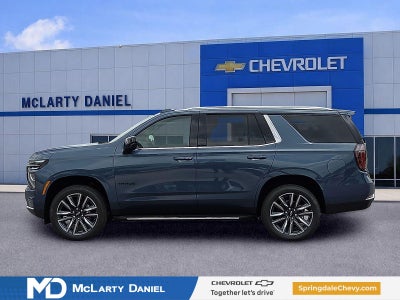 2026 Chevrolet Tahoe LS