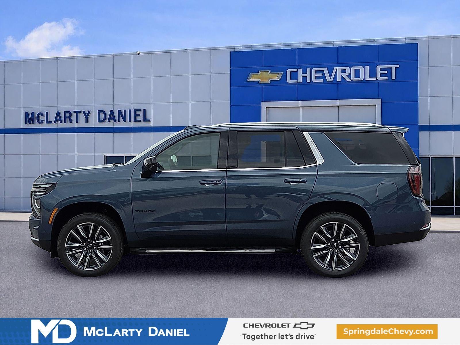 2026 Chevrolet Tahoe LS