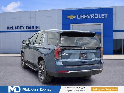 2026 Chevrolet Tahoe LS
