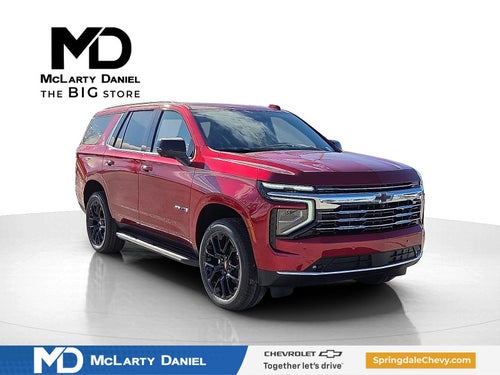 2026 Chevrolet Tahoe LT