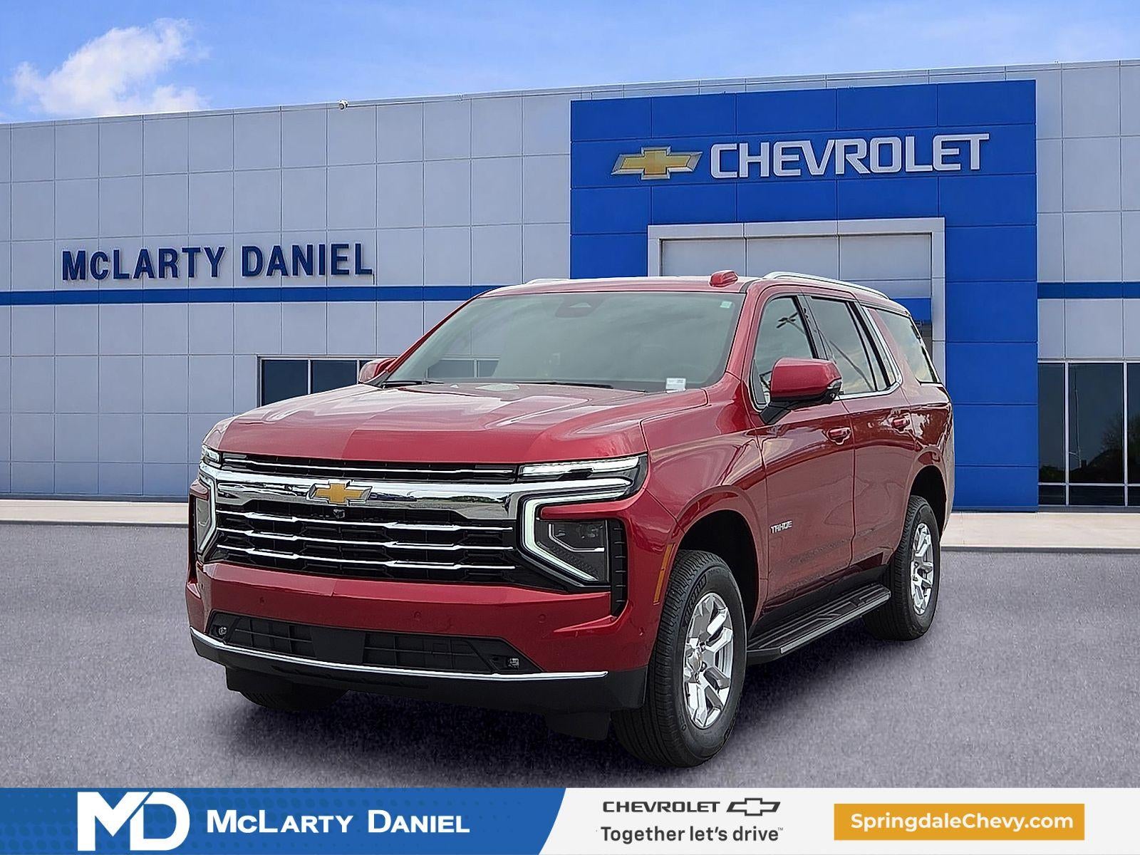 2026 Chevrolet Tahoe LT