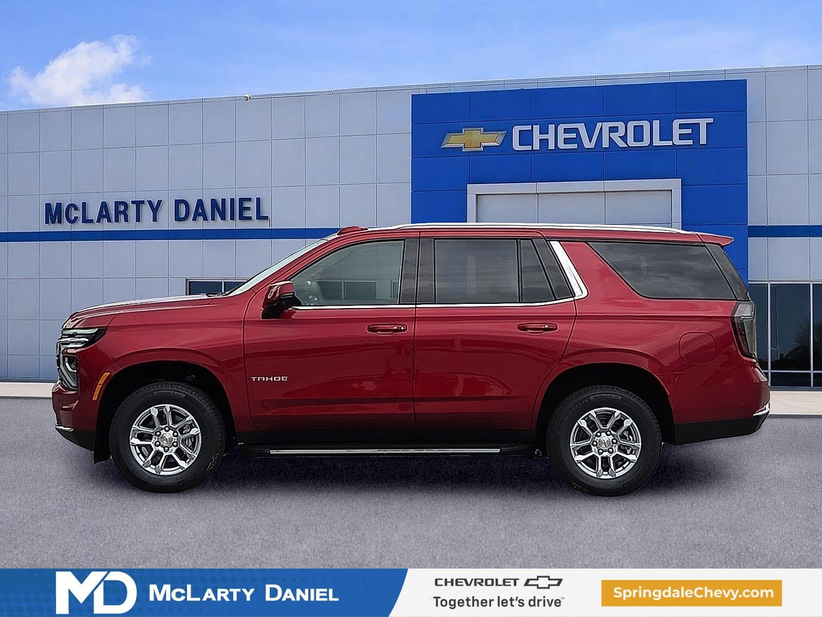 2026 Chevrolet Tahoe LT
