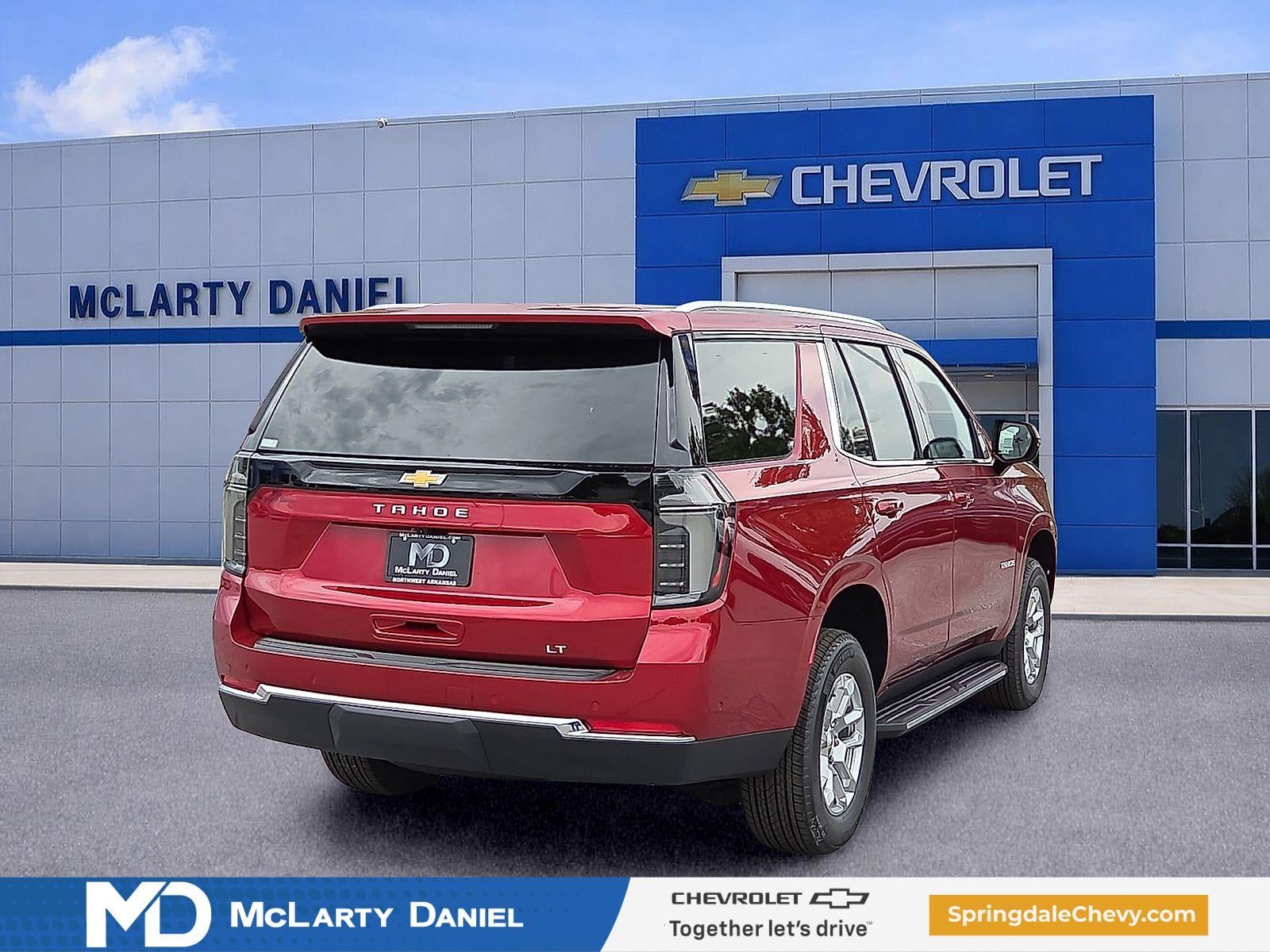2026 Chevrolet Tahoe LT