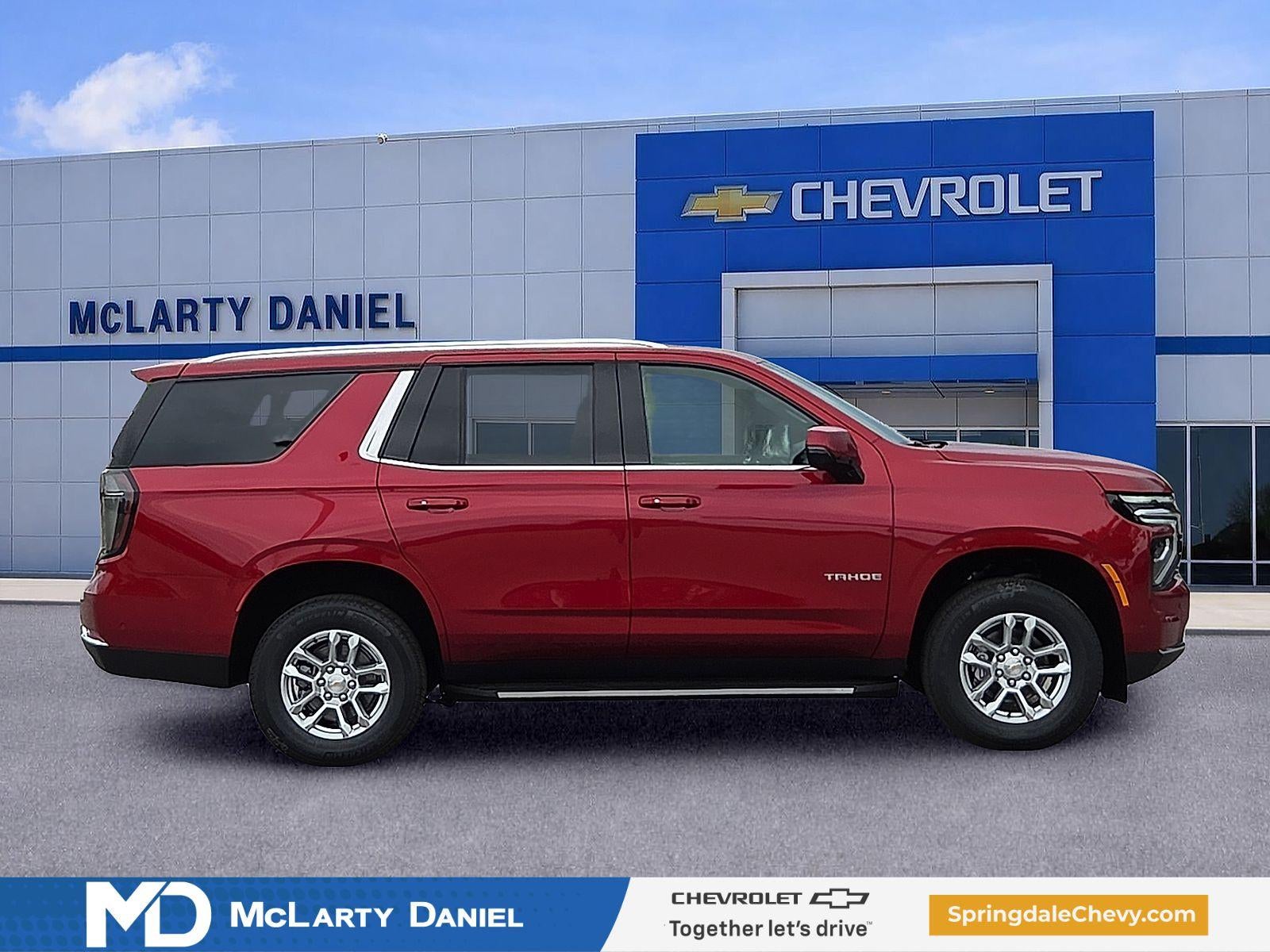 2026 Chevrolet Tahoe LT