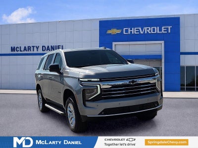 2026 Chevrolet Tahoe LT