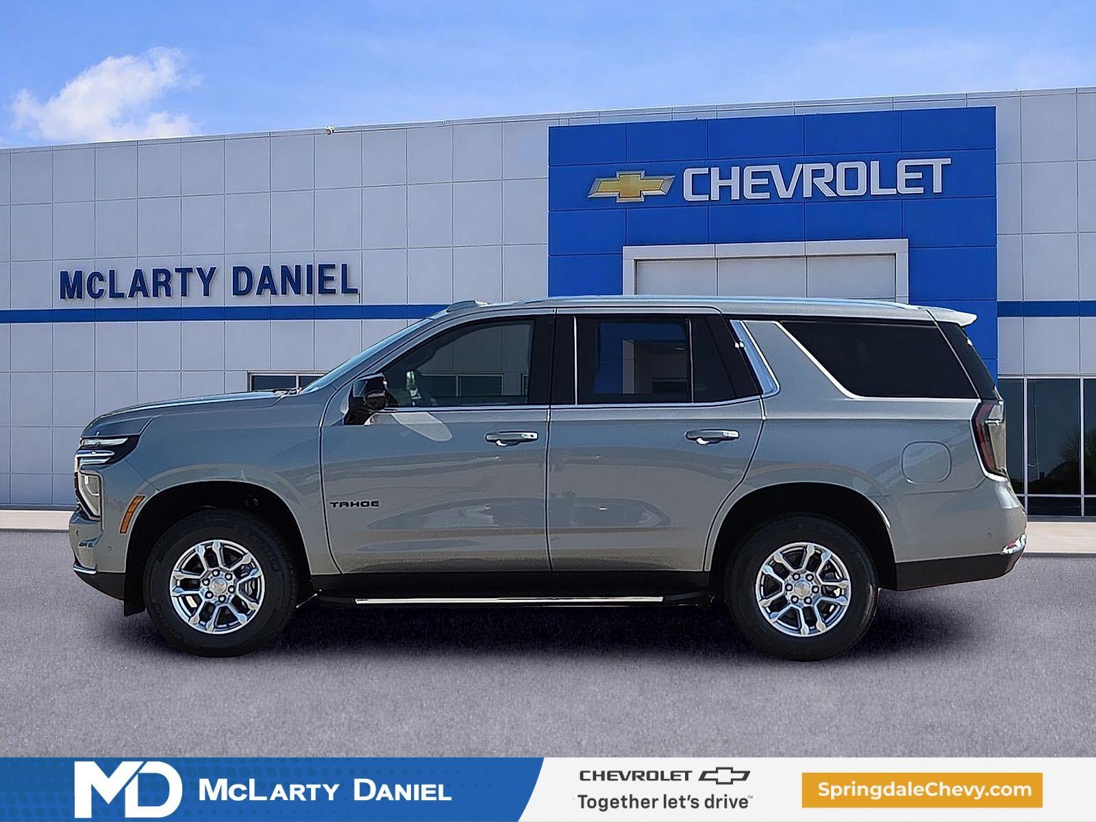 2026 Chevrolet Tahoe LT