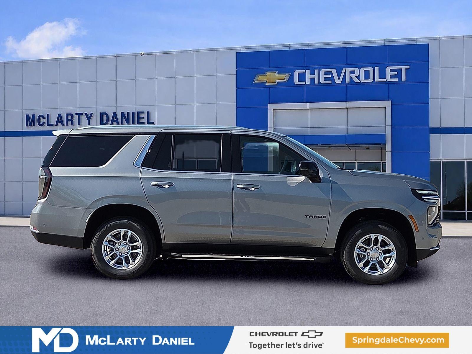 2026 Chevrolet Tahoe LT
