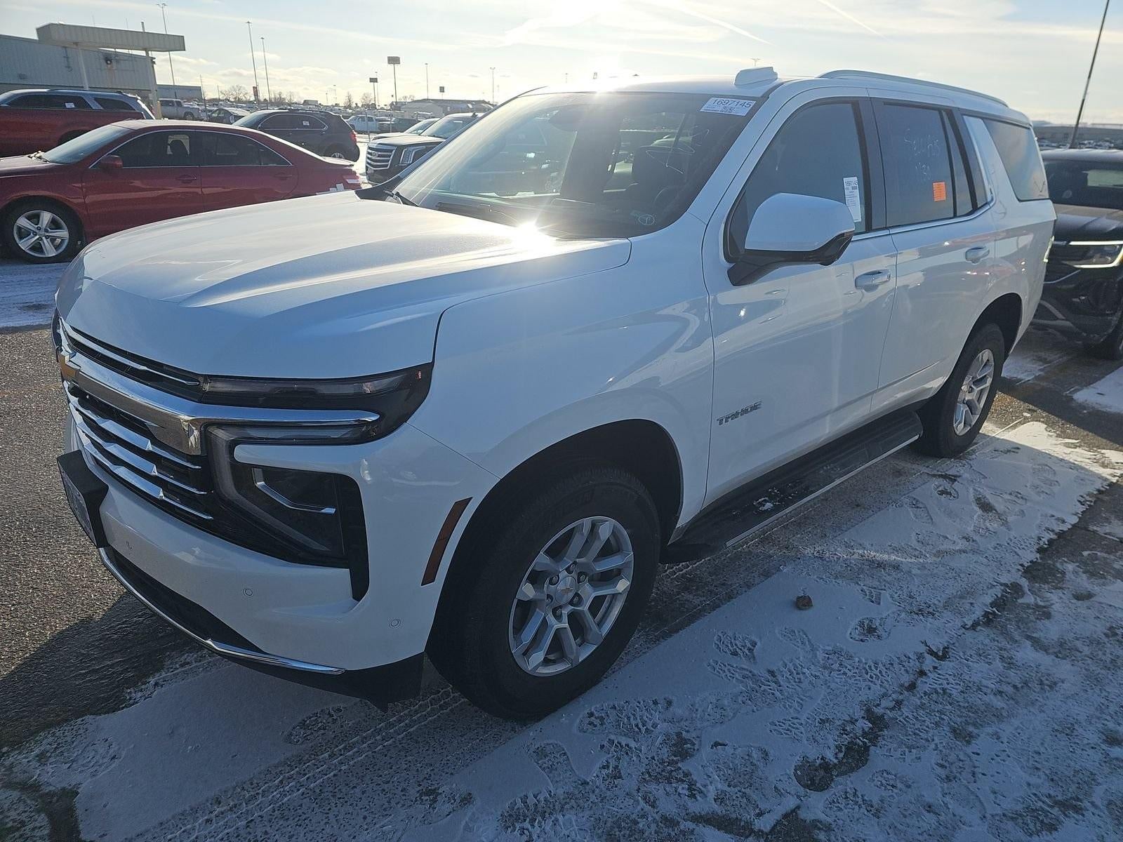 2025 Chevrolet Tahoe LT