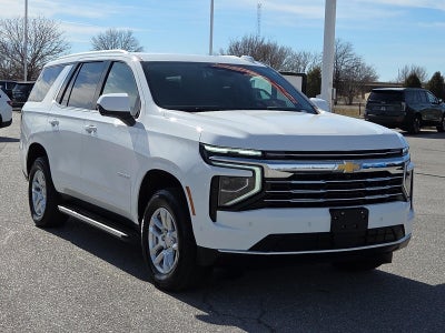 2025 Chevrolet Tahoe LT