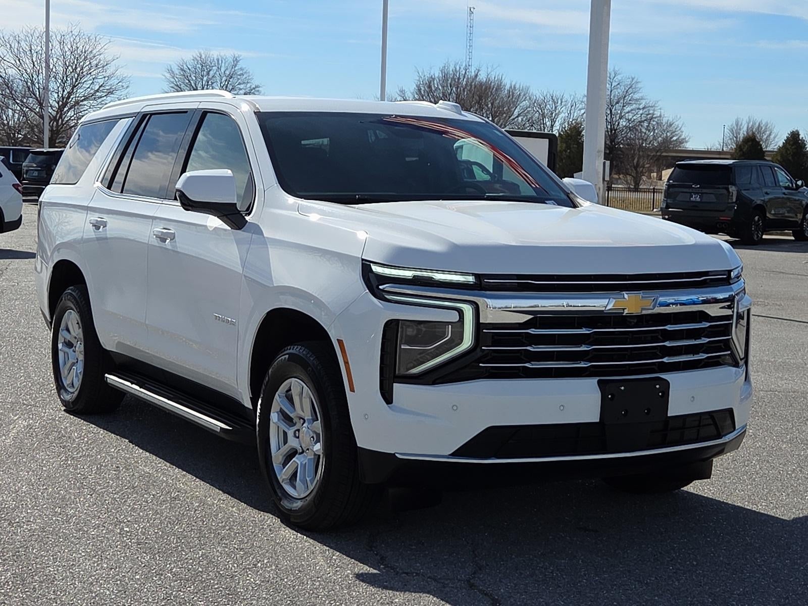 2025 Chevrolet Tahoe LT