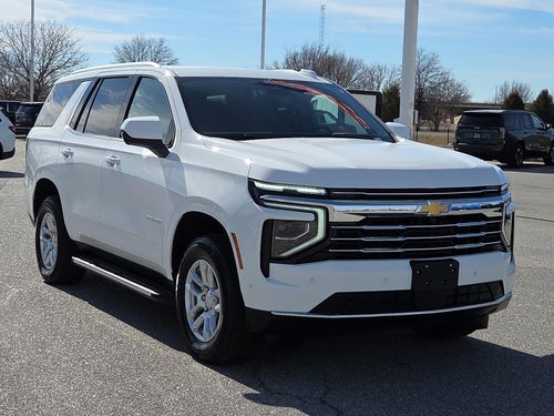 2025 Chevrolet Tahoe LT