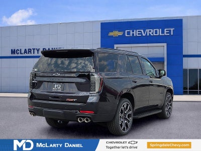 2026 Chevrolet Tahoe RST