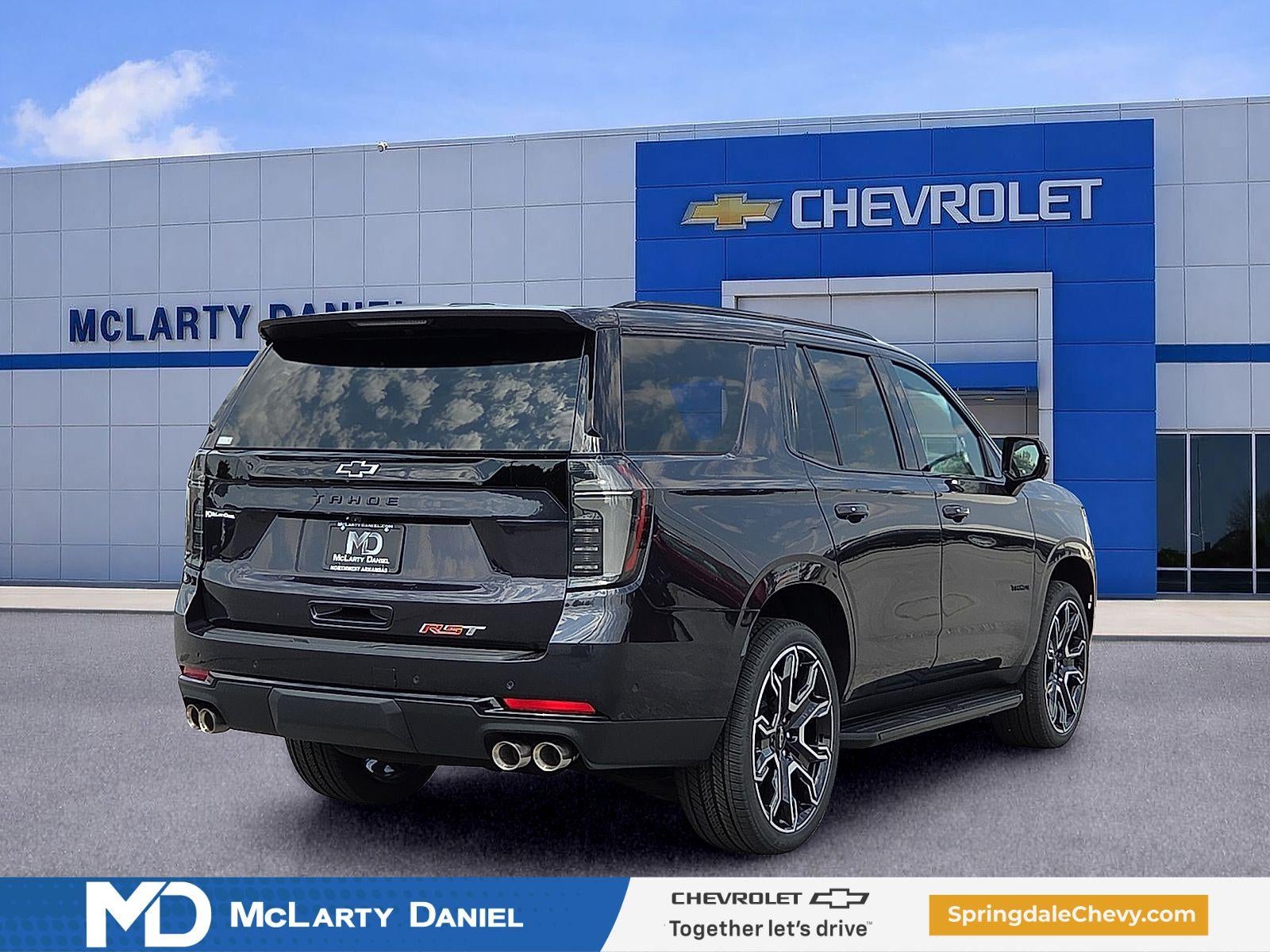 2026 Chevrolet Tahoe RST