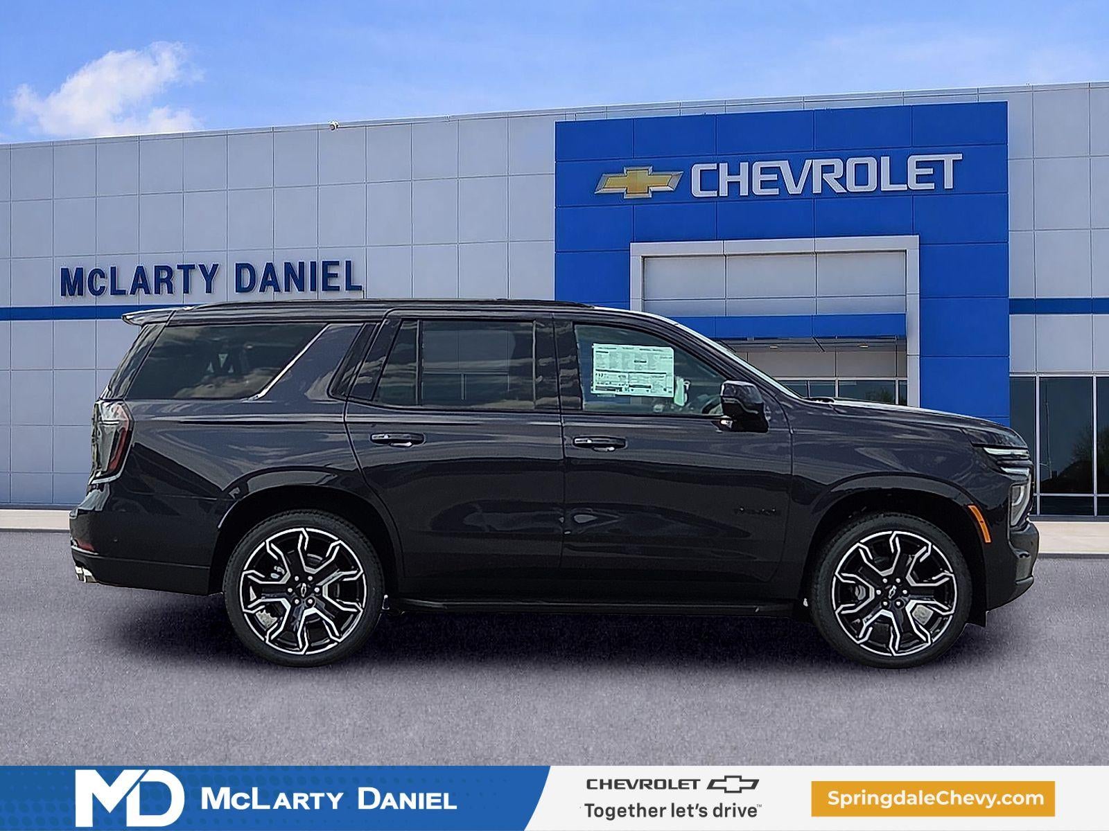 2026 Chevrolet Tahoe RST