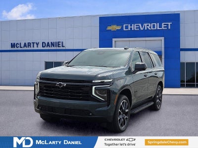 2026 Chevrolet Tahoe RST