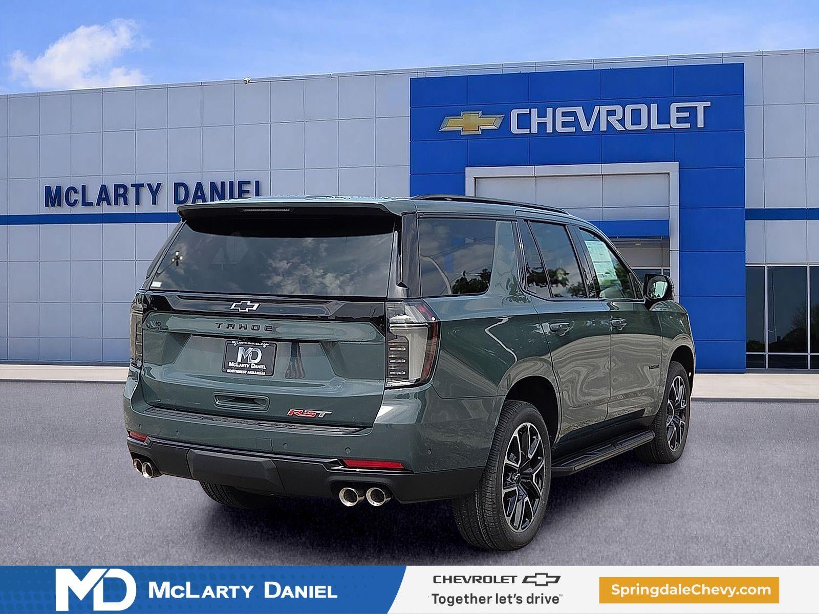 2026 Chevrolet Tahoe RST