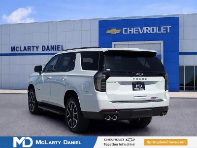 2026 Chevrolet Tahoe RST