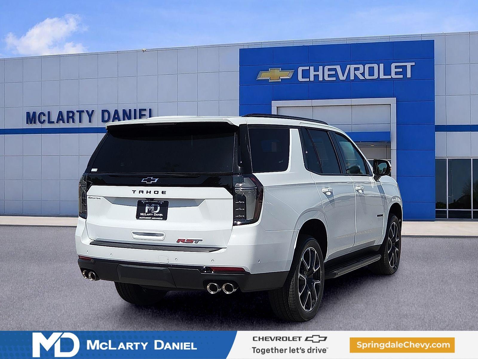 2026 Chevrolet Tahoe RST