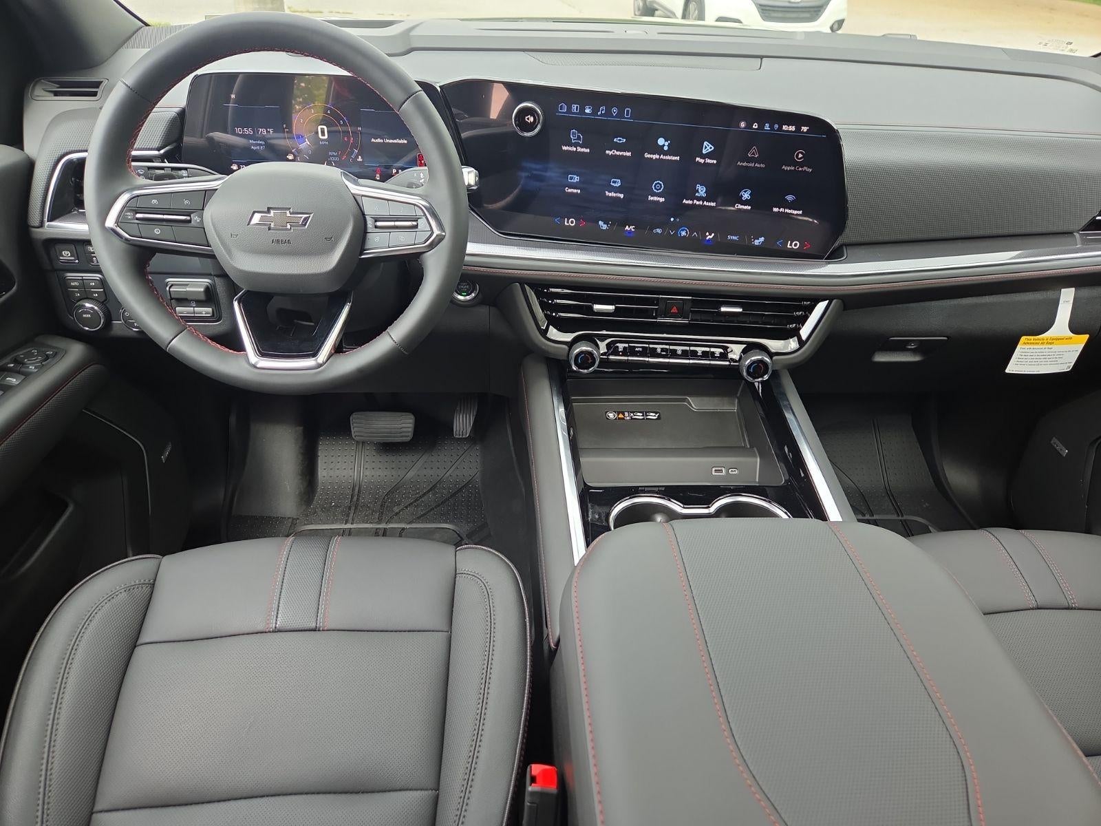 2026 Chevrolet Tahoe RST