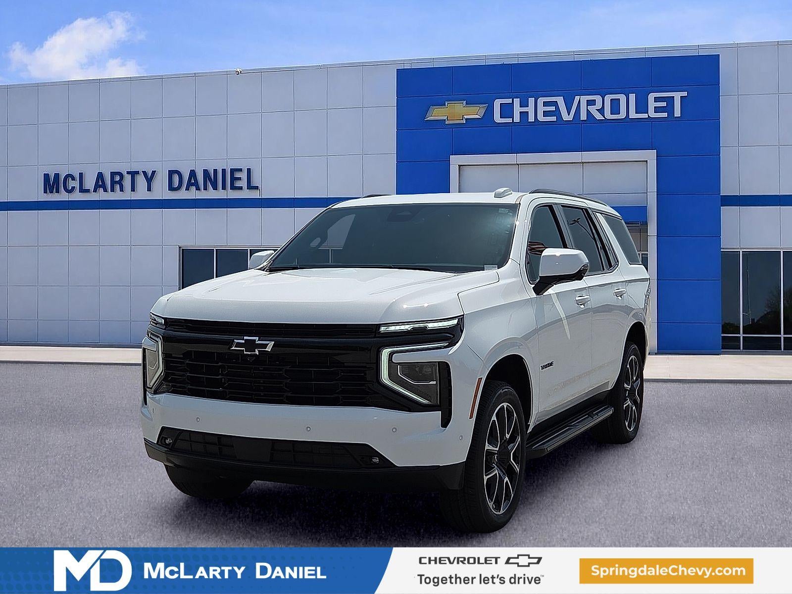 2026 Chevrolet Tahoe RST