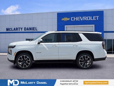 2026 Chevrolet Tahoe RST
