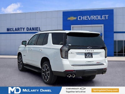 2026 Chevrolet Tahoe RST