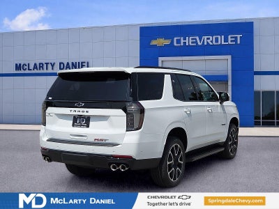 2026 Chevrolet Tahoe RST