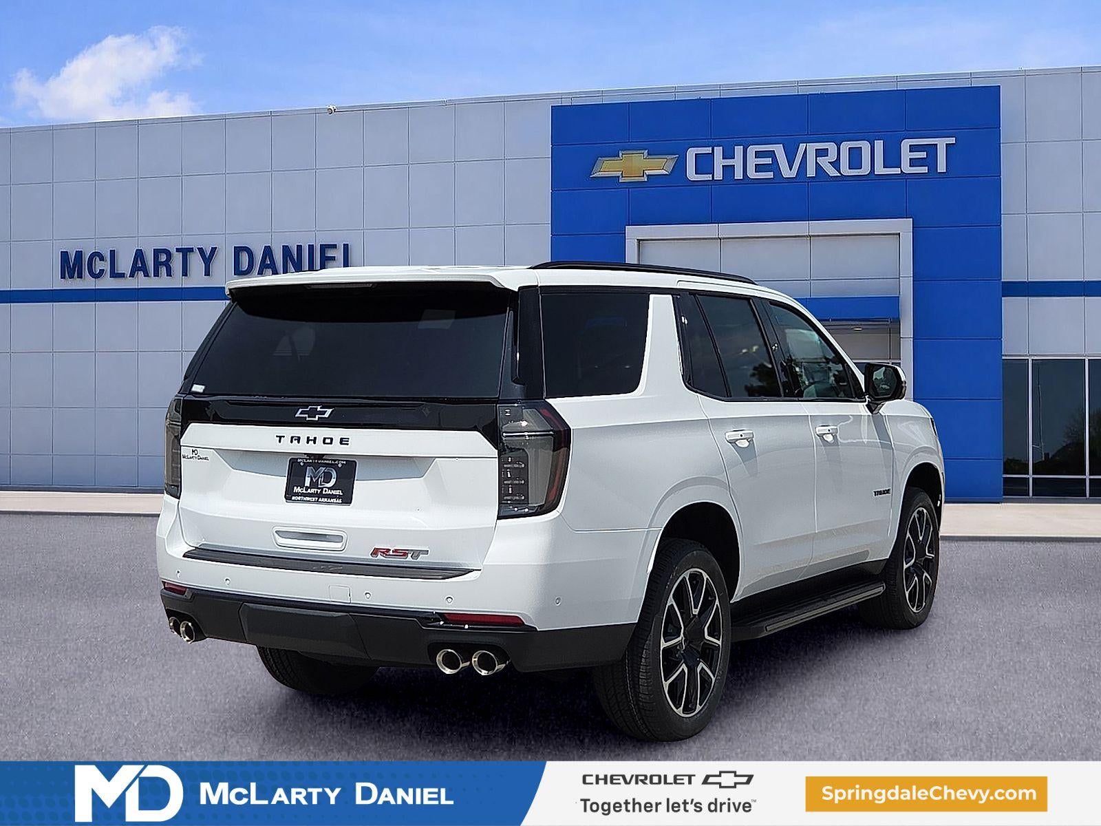 2026 Chevrolet Tahoe RST