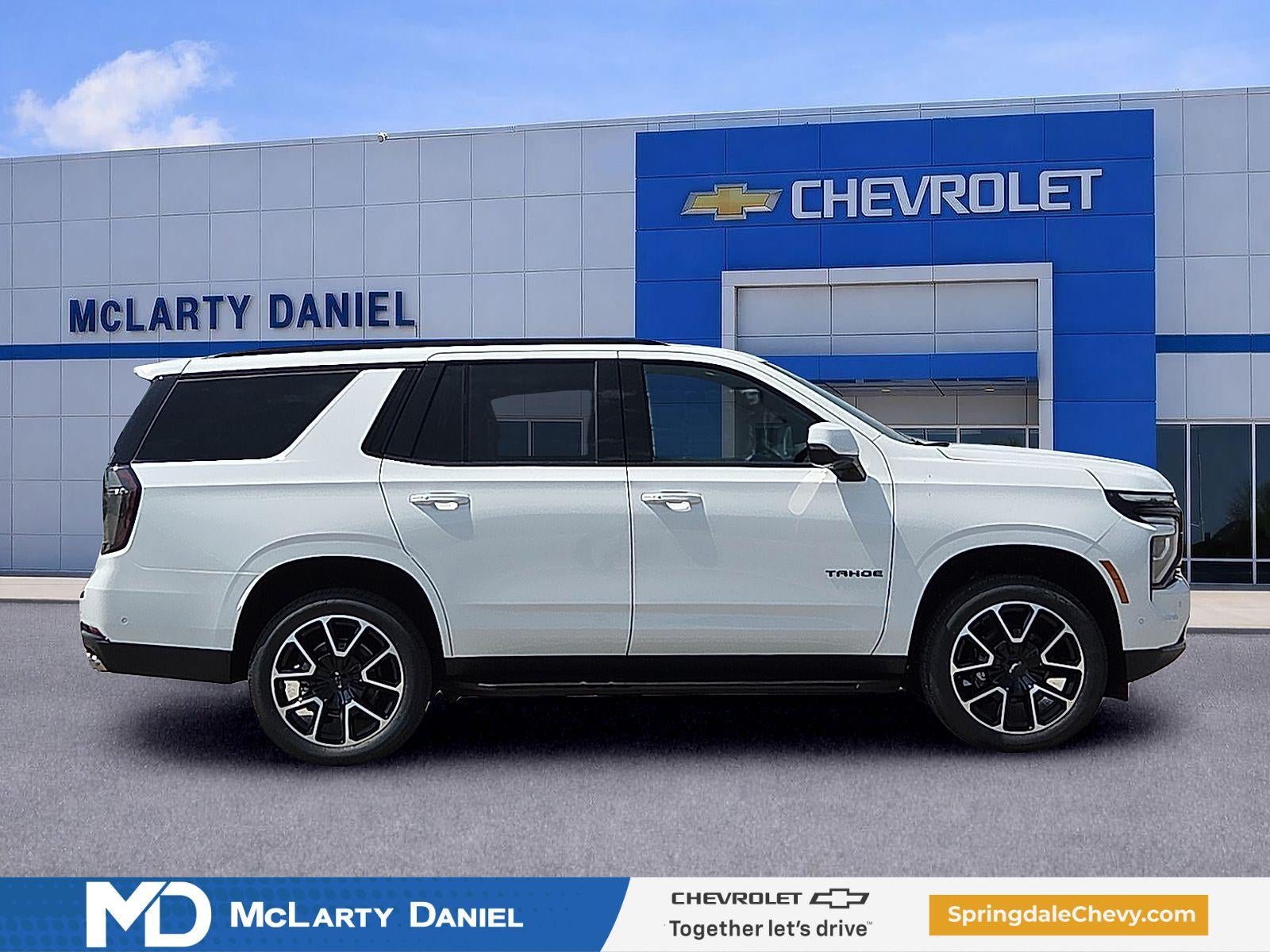 2026 Chevrolet Tahoe RST