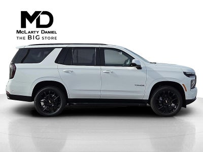 2026 Chevrolet Tahoe RST