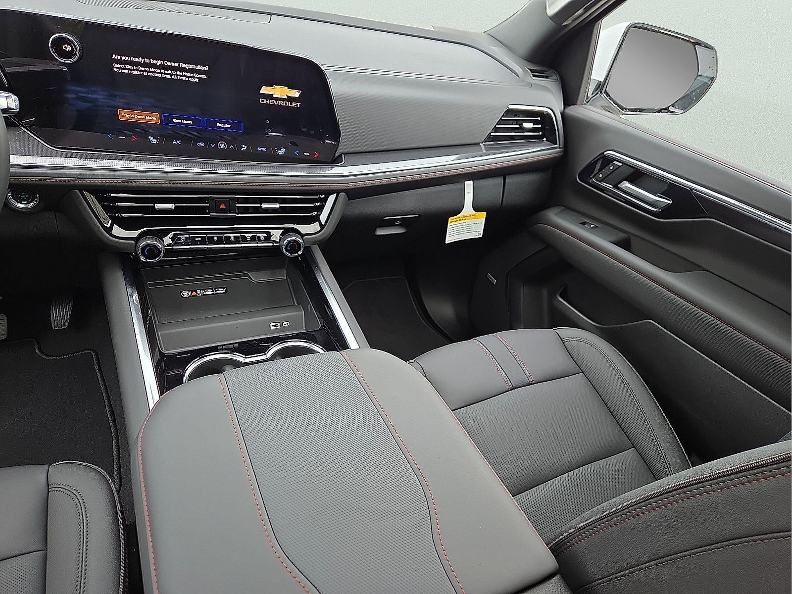 2026 Chevrolet Tahoe RST